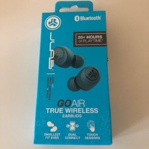 JLAB GoAir true wireless earbuds - Black